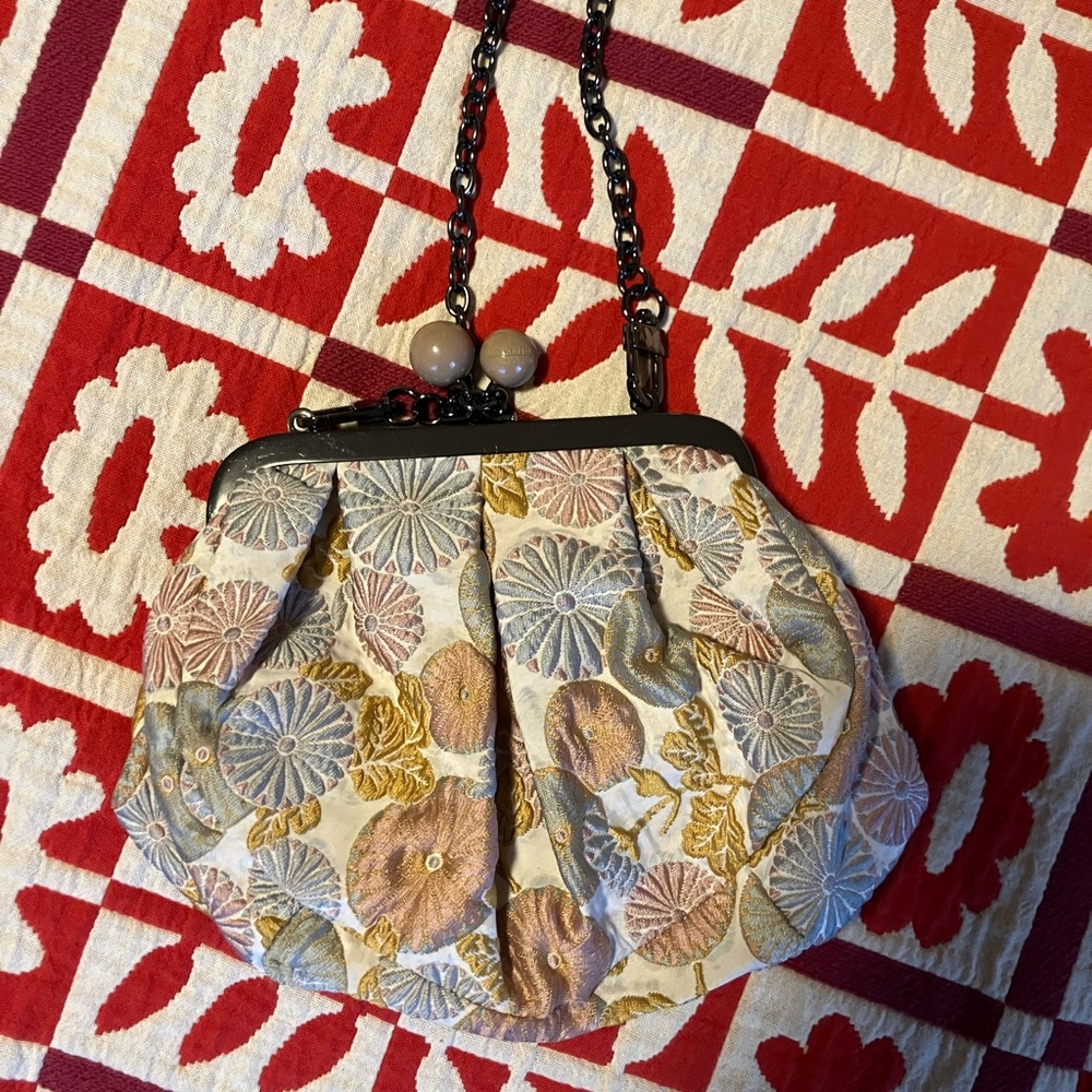 Weekend Max Mara Clutch Woman silk floral